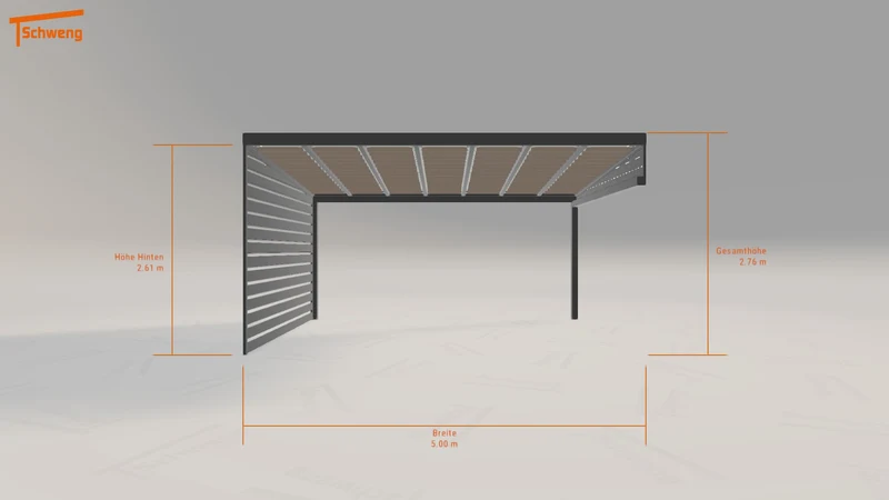 #DE Schweng Terrassenüberdachung S350 (ID dv37q8)