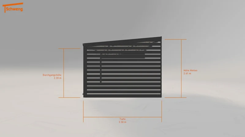 #DE Schweng Terrassenüberdachung S350 (ID dv37q8)