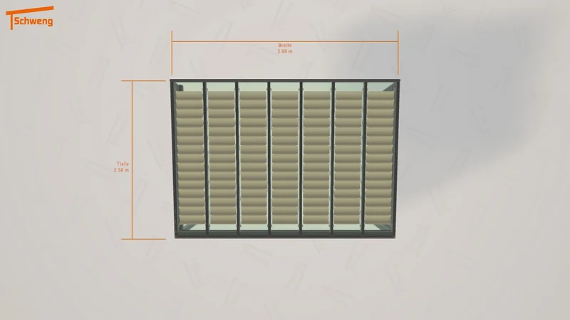 #DE Schweng Terrassenüberdachung S350 (ID dv37q8)