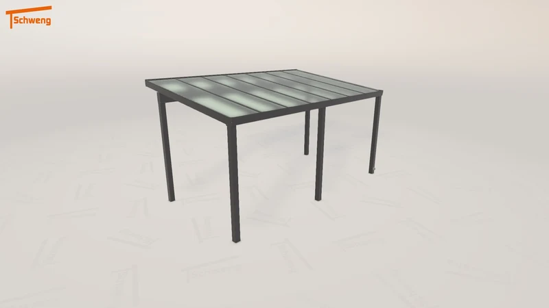 #DE Schweng Pultdachcarport S400 (ID w3nvrv) #MTG