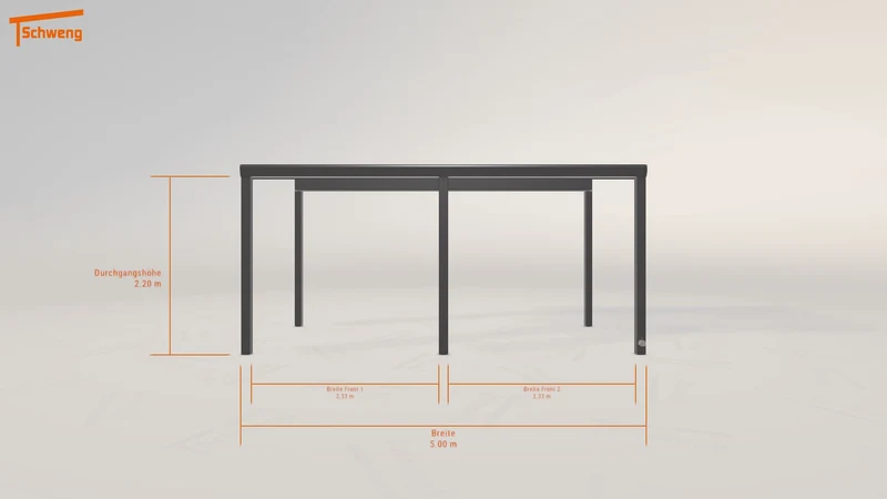 #DE Schweng Pultdachcarport S400 (ID w3nvrv) #MTG