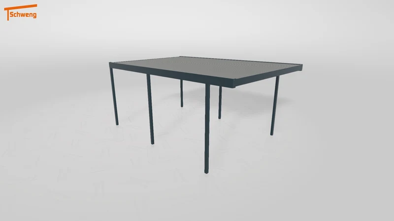 #DE Schweng Flachdachcarport C600 (ID ygnd3k) #MTG