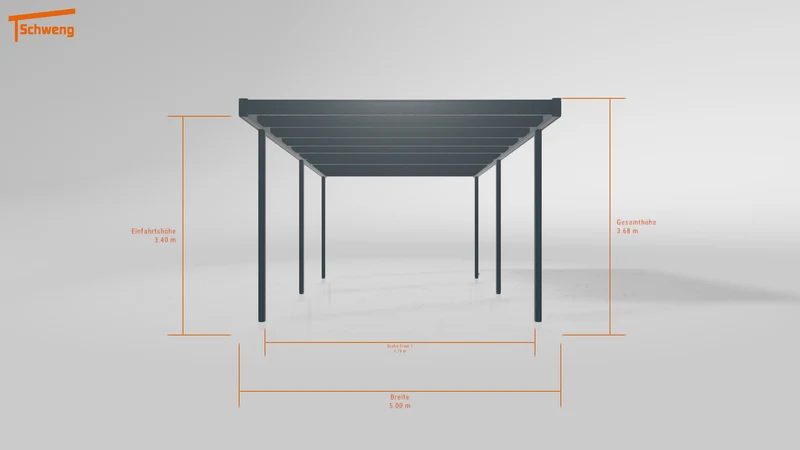 #DE Schweng Flachdachcarport C600 (ID ygnd3k) #MTG