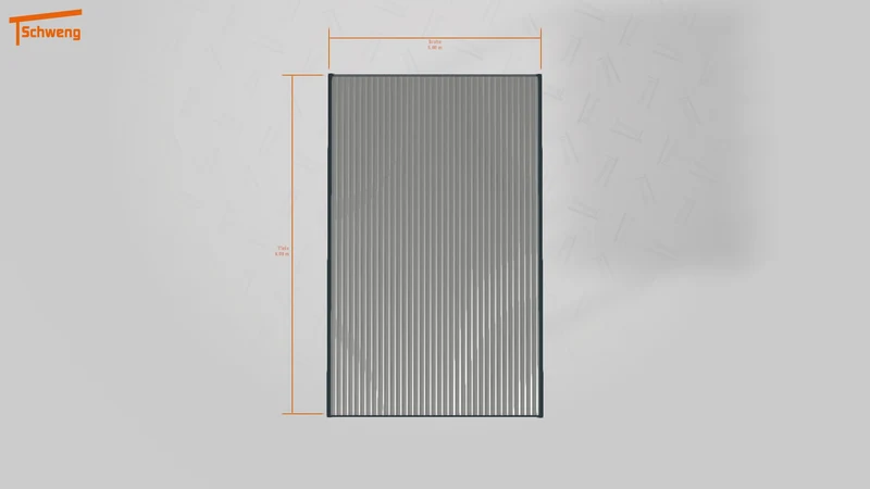 #DE Schweng Flachdachcarport C600 (ID ygnd3k) #MTG