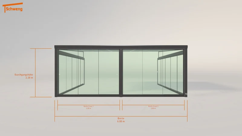 #DE Schweng Terrassenüberdachung S400 (ID 2qxqrj)