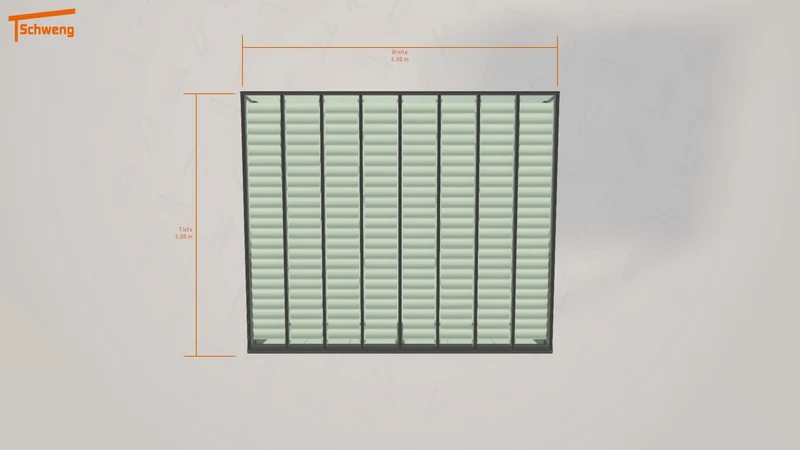 #DE Schweng Terrassenüberdachung S400 (ID 2qxqrj)
