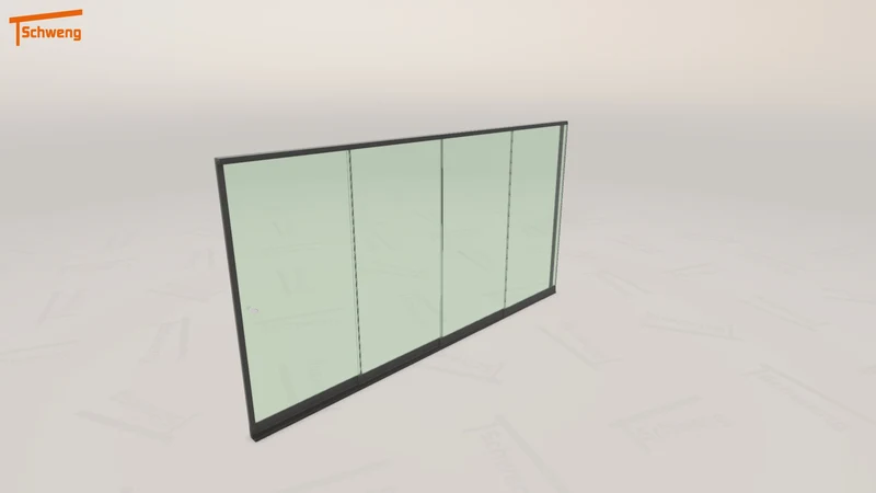 #DE Schweng Glasschiebeanlage Premium (ID v4r48y)