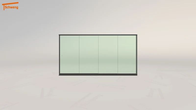 #DE Schweng Glasschiebeanlage Premium (ID v4r48y)