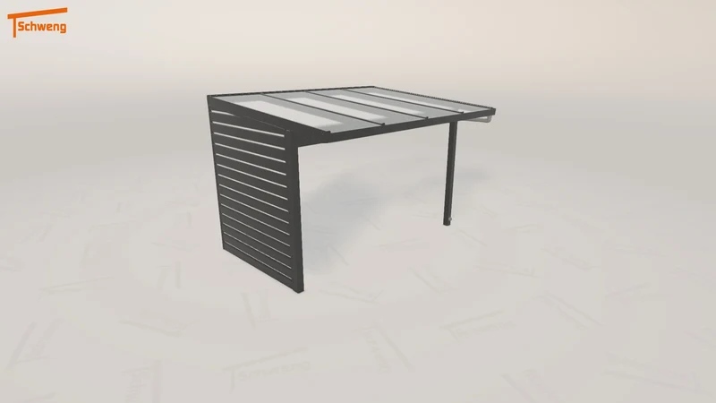 #DE Schweng Terrassenüberdachung S350 (ID x7nvby)