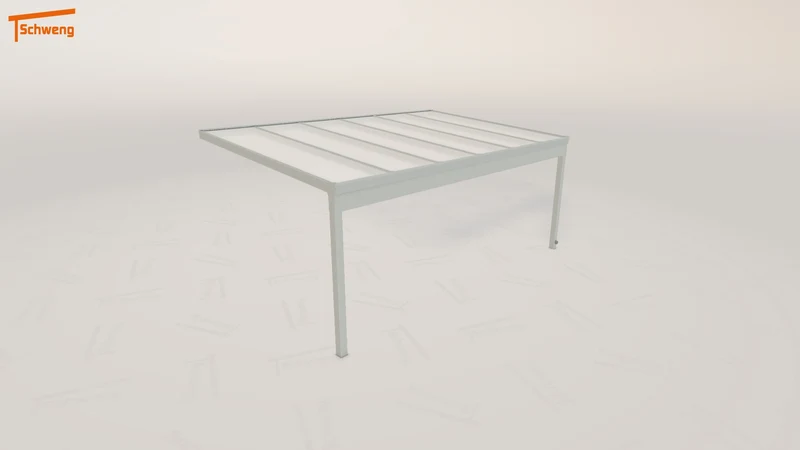 #DE Schweng Terrassenüberdachung S400 (ID 77my2j)