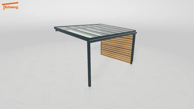 #DE Schweng Terrassenüberdachung S350 (ID pbjmgk) #MTG