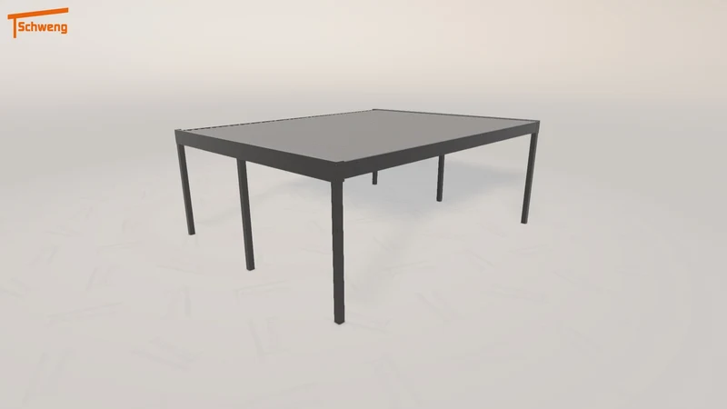 #DE Schweng Flachdachcarport C600+ (ID mj7my8) #MTG