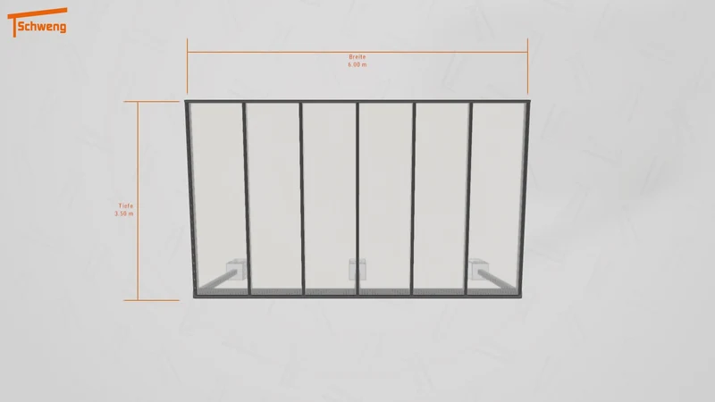 #DE Schweng Terrassenüberdachung S400 (ID 85bv82)