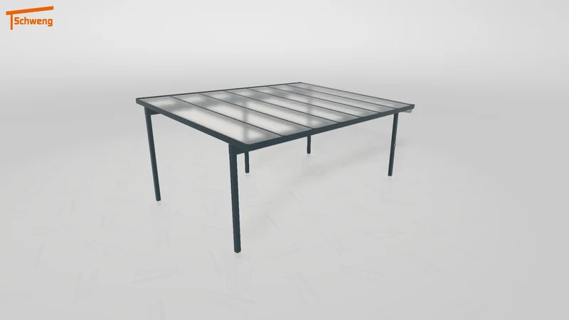 #DE Schweng Pultdachcarport S400 (ID 77mdy5)