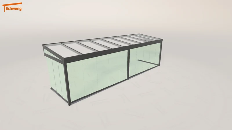 #CH Schweng Terrassenüberdachung S400 (ID w3n39z)