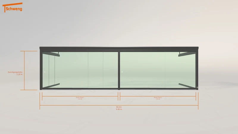 #CH Schweng Terrassenüberdachung S400 (ID w3n39z)