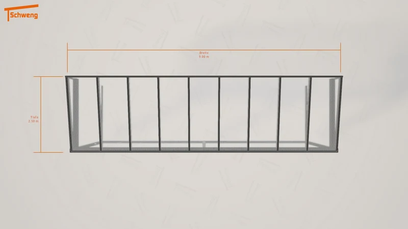 #CH Schweng Terrassenüberdachung S400 (ID w3n39z)