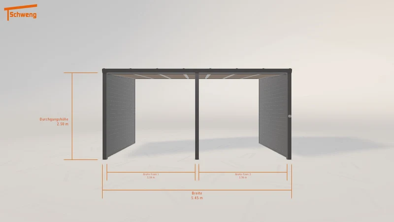 #DE Schweng Terrassenüberdachung S350 (ID 5mwmkw)