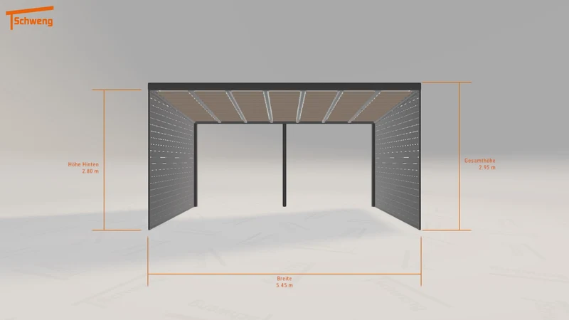#DE Schweng Terrassenüberdachung S350 (ID 5mwmkw)