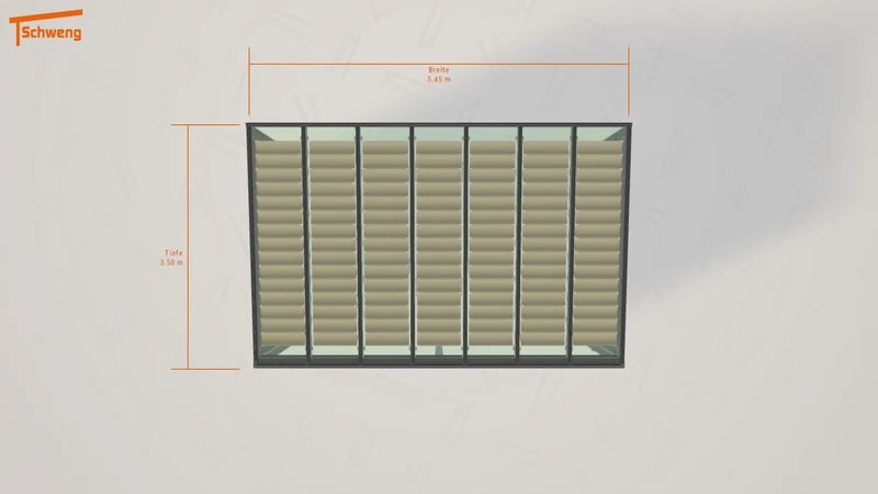 #DE Schweng Terrassenüberdachung S350 (ID 5mwmkw)