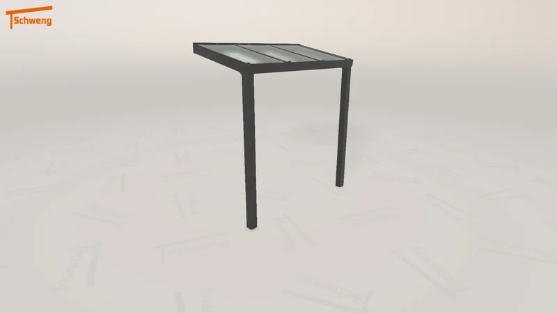 #DE Schweng Terrassenüberdachung S350 (ID k2y2zk)