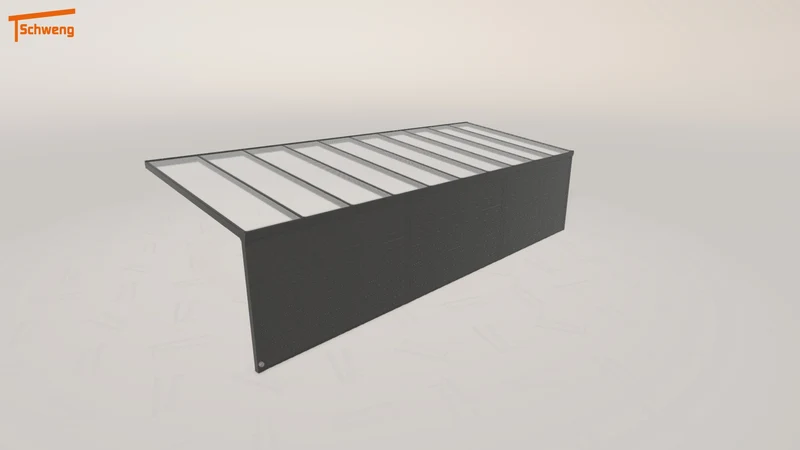 #DE Schweng Pultdachcarport S400 (ID pbj2x7)
