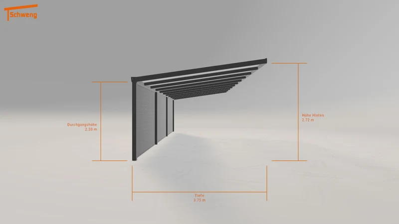 #DE Schweng Pultdachcarport S400 (ID pbj2x7)