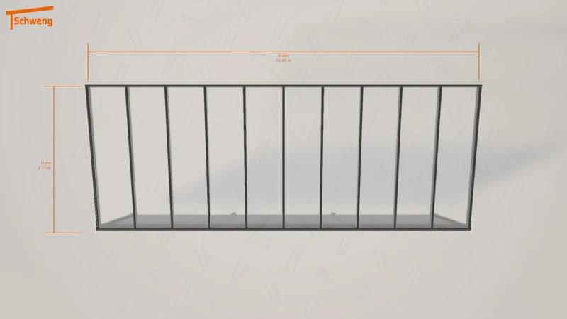 #DE Schweng Pultdachcarport S400 (ID pbj2x7)
