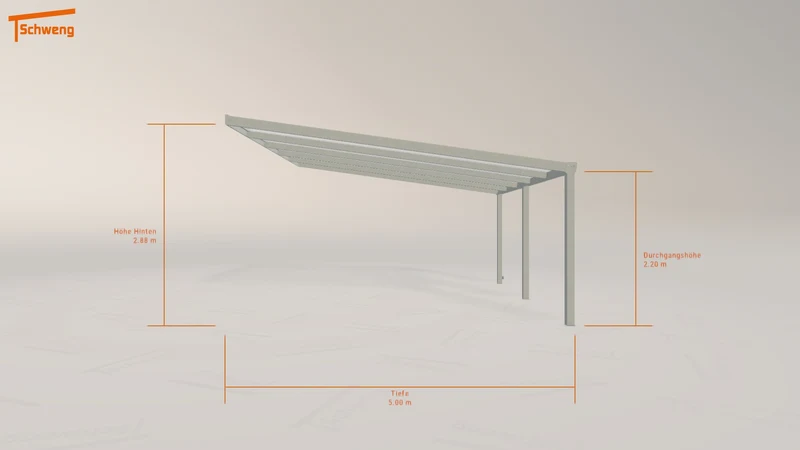 #DE Schweng Terrassenüberdachung S400 (ID mj74dr)