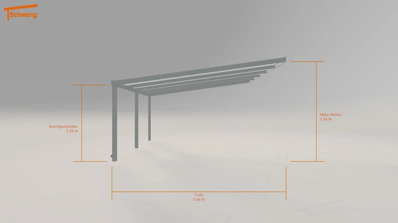 #DE Schweng Terrassenüberdachung S400 (ID mj74dr)