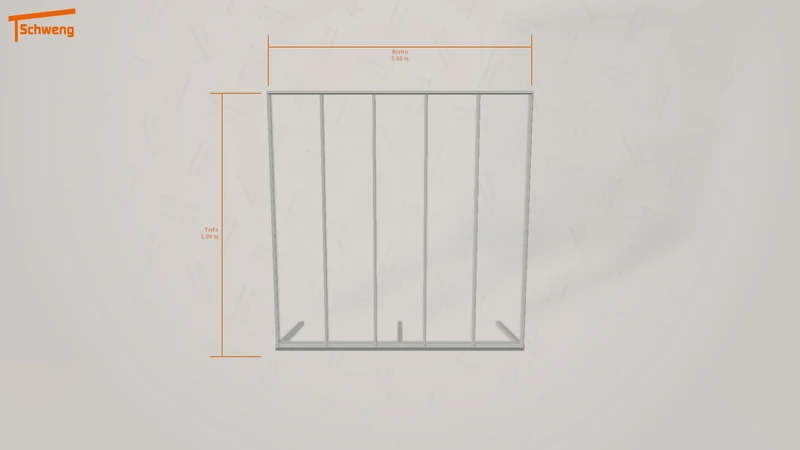 #DE Schweng Terrassenüberdachung S400 (ID mj74dr)