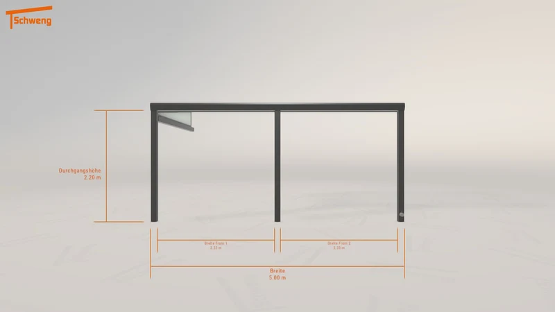#AT Schweng Terrassenüberdachung S400 (ID n5x57b)