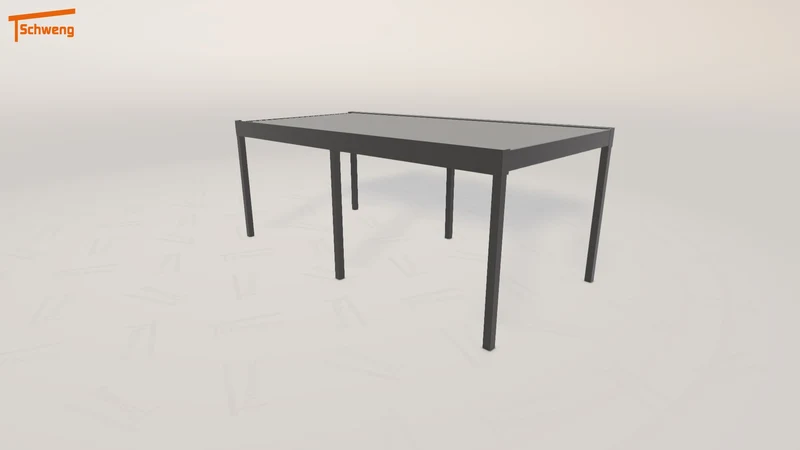 #DE Schweng Flachdachcarport C600 (ID x7nwqg)