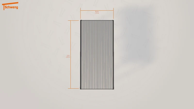 #DE Schweng Flachdachcarport C600 (ID x7nwqg)