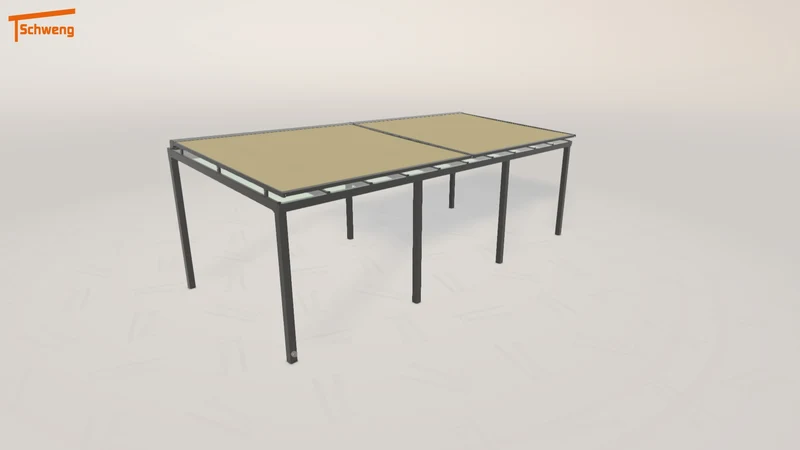 #DE Schweng Terrassenüberdachung S350 (ID 77myxj)