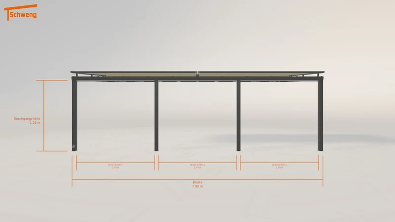 #DE Schweng Terrassenüberdachung S350 (ID ygnqr7)