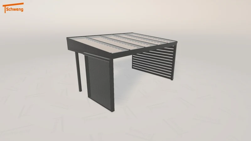 #DE Schweng Terrassenüberdachung S350 (ID zbgmd7)