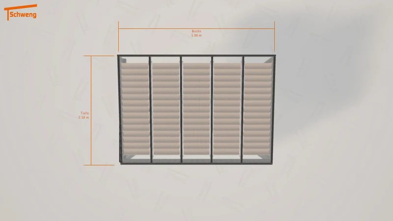 #DE Schweng Terrassenüberdachung S350 (ID zbgmd7)
