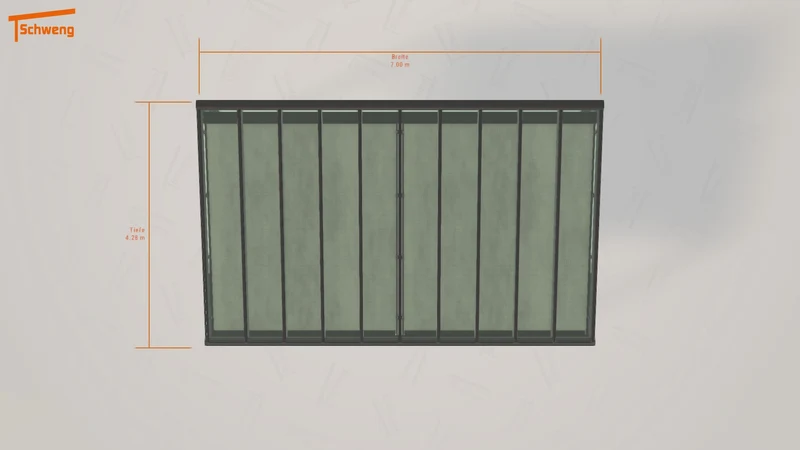 #DE Schweng Terrassenüberdachung S400 (ID 5mw34z) #MTG