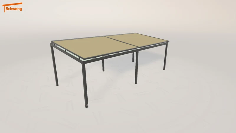 #DE Schweng Terrassenüberdachung S400 (ID ygnqdg)