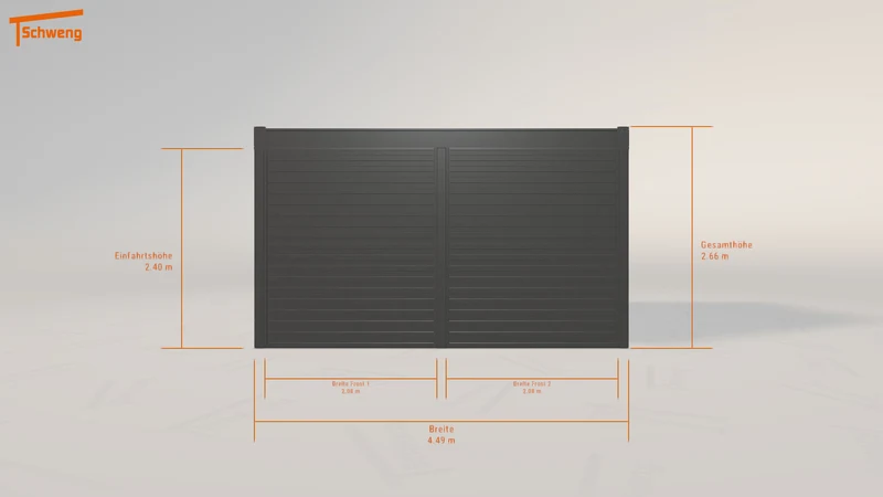 #DE Schweng Flachdachcarport C600+ (ID bkgyqm) #MTG