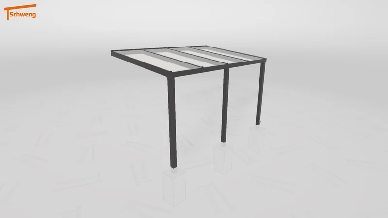 #DE Schweng Terrassenüberdachung S350 (ID 42j3ry)