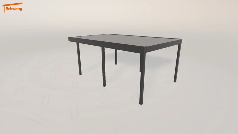 #AT Schweng Flachdachcarport C600 (ID g7g9yn) #MTG