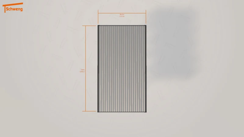 #AT Schweng Flachdachcarport C600 (ID g7g9yn) #MTG