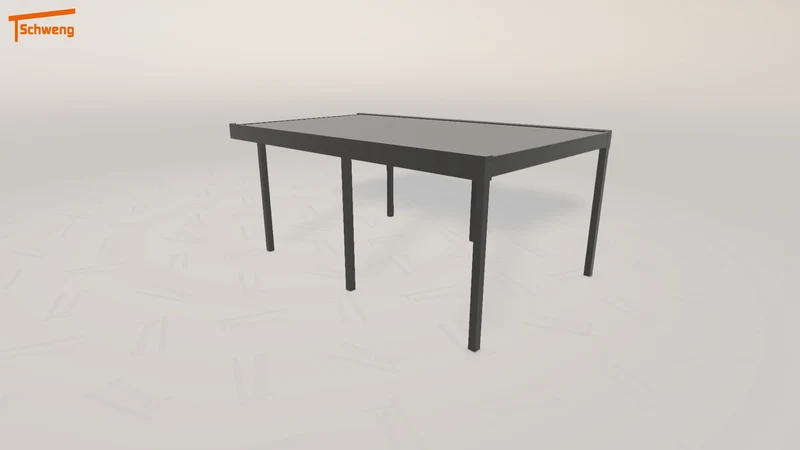 #AT Schweng Flachdachcarport C600+ (ID w3nd3z) #MTG