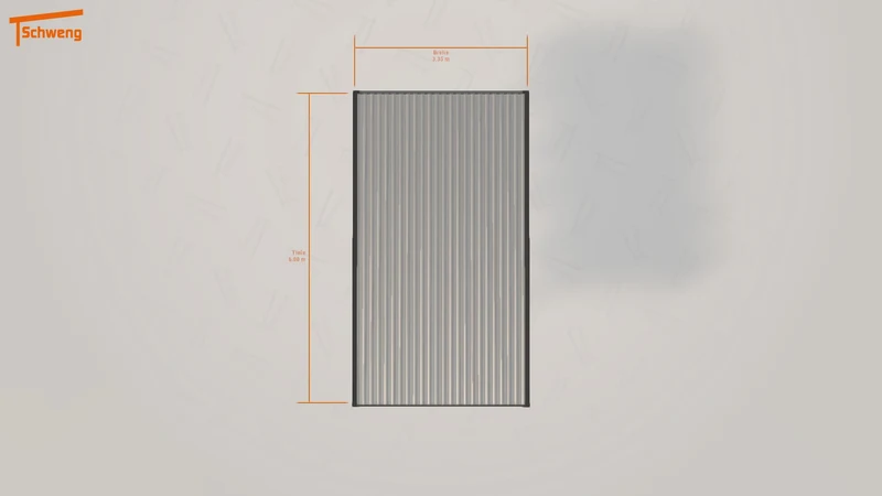 #AT Schweng Flachdachcarport C600+ (ID w3nd3z) #MTG