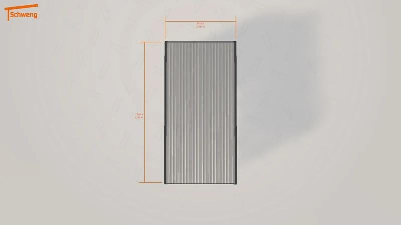 #DE Schweng Flachdachcarport C600 (ID jj9j2y) #MTG