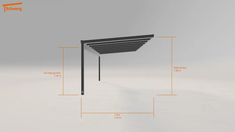 #DE Schweng Pultdachcarport S400 (ID dv3vgq) #MTG