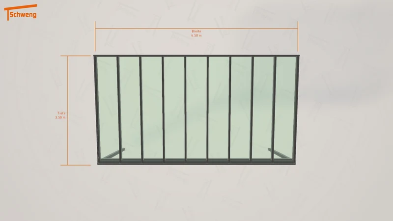 #DE Schweng Pultdachcarport S400 (ID dv3vgq) #MTG
