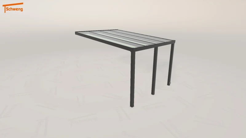 #DE Schweng Pultdachcarport S400 (ID mj7yzr)